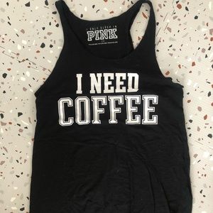 Victoria’s Secret PINK Coffee Tank